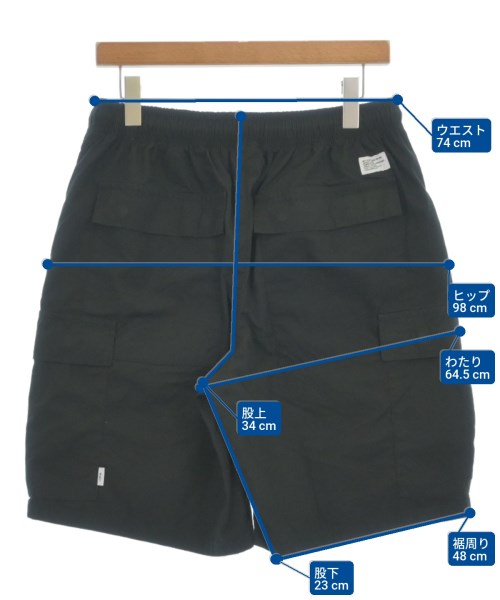 WTAPS กางเกงมีกระเป๋าข้างกางเกง2-4 กระเป๋า