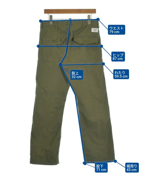WTAPS กางเกง อื่น