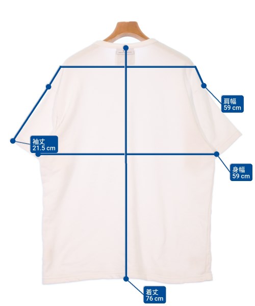 WTAPS เสื้อยืด/เสื้อท็อปส์