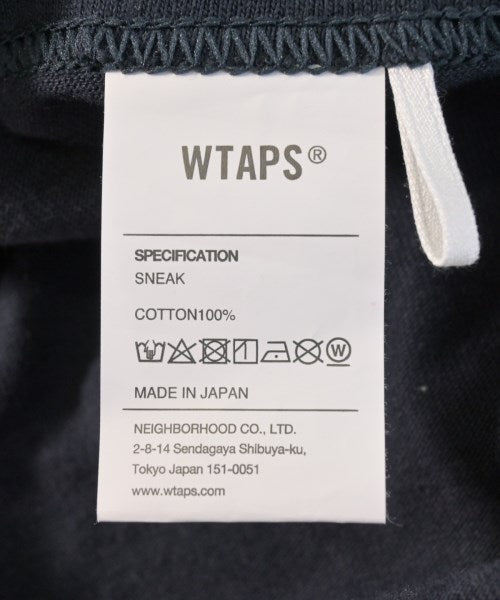WTAPS เสื้อยืด/เสื้อท็อปส์
