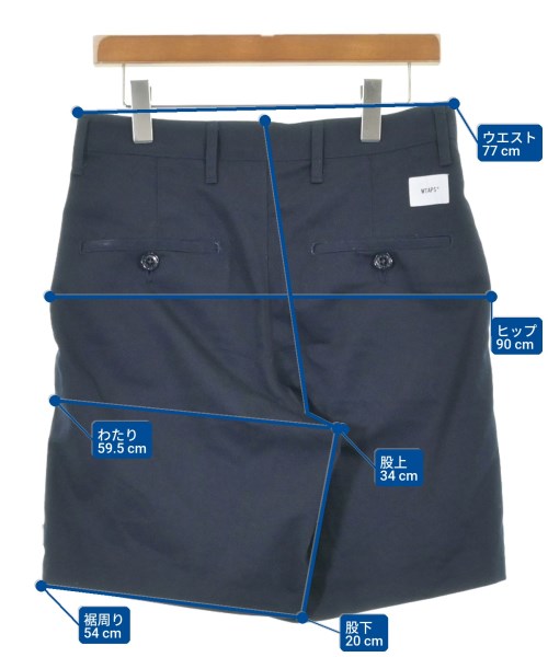 WTAPS กางเกงขาสั้น