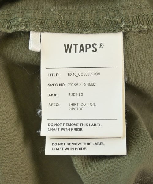 WTAPS แจ็กเก็ตทหาร