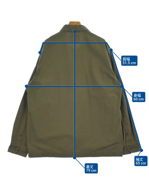 WTAPS แจ็กเก็ตทหาร