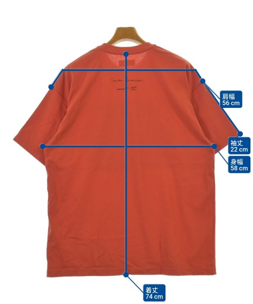 WTAPS เสื้อยืด/เสื้อท็อปส์