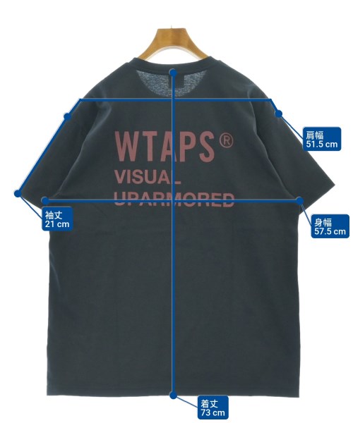 WTAPS เสื้อยืด/เสื้อท็อปส์