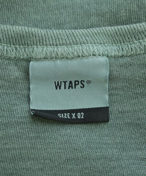 WTAPS เสื้อยืด/เสื้อท็อปส์