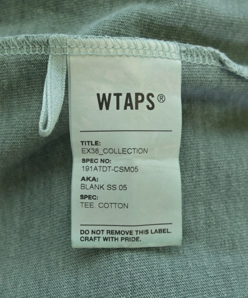 WTAPS เสื้อยืด/เสื้อท็อปส์