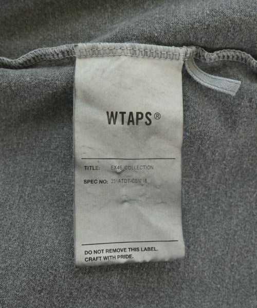 WTAPS เสื้อยืด/เสื้อท็อปส์
