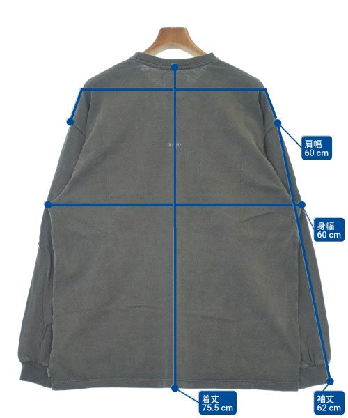 WTAPS เสื้อยืด/เสื้อท็อปส์