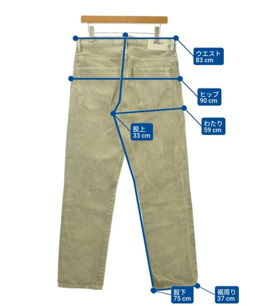 WTAPS กางเกง อื่น