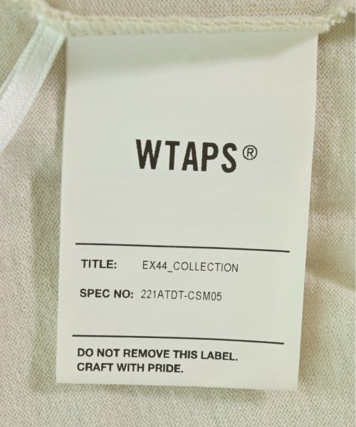 WTAPS เสื้อยืด/เสื้อท็อปส์