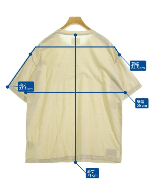 WTAPS เสื้อยืด/เสื้อท็อปส์