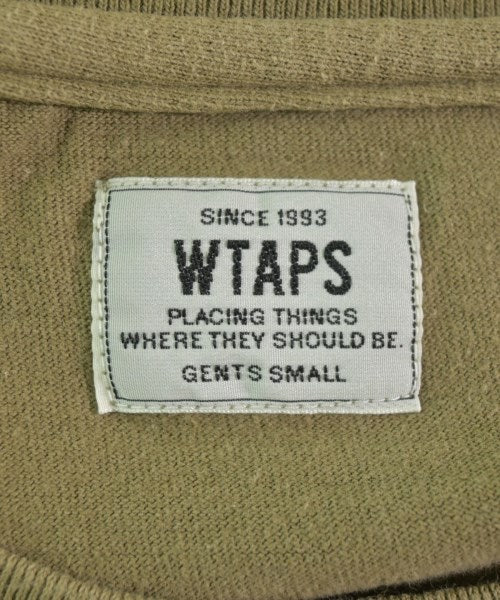 WTAPS เสื้อยืด/เสื้อท็อปส์