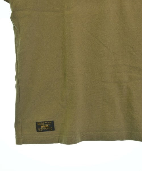 WTAPS เสื้อยืด/เสื้อท็อปส์
