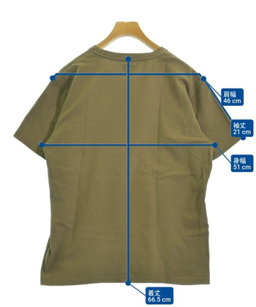 WTAPS เสื้อยืด/เสื้อท็อปส์