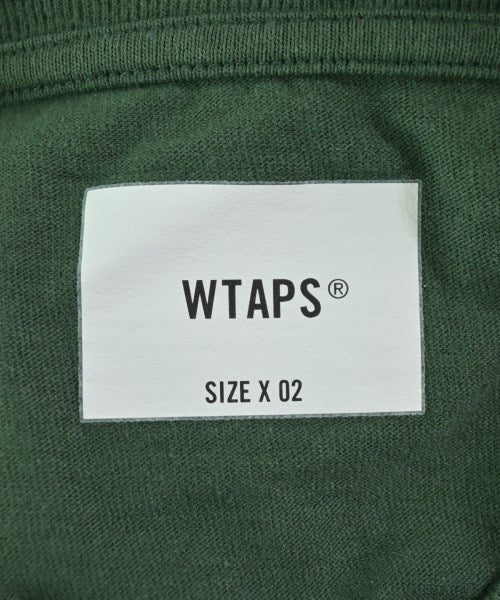 WTAPS เสื้อยืด/เสื้อท็อปส์