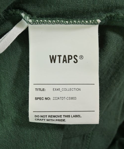 WTAPS เสื้อยืด/เสื้อท็อปส์