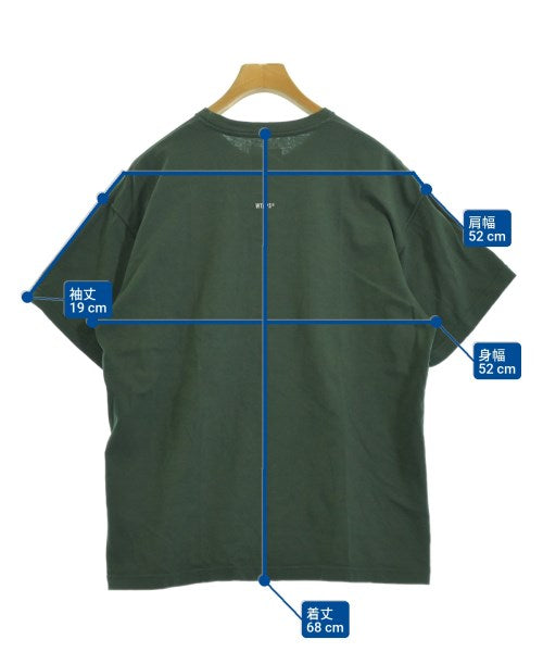 WTAPS เสื้อยืด/เสื้อท็อปส์