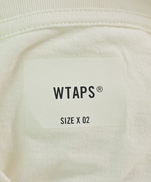 WTAPS เสื้อยืด/เสื้อท็อปส์