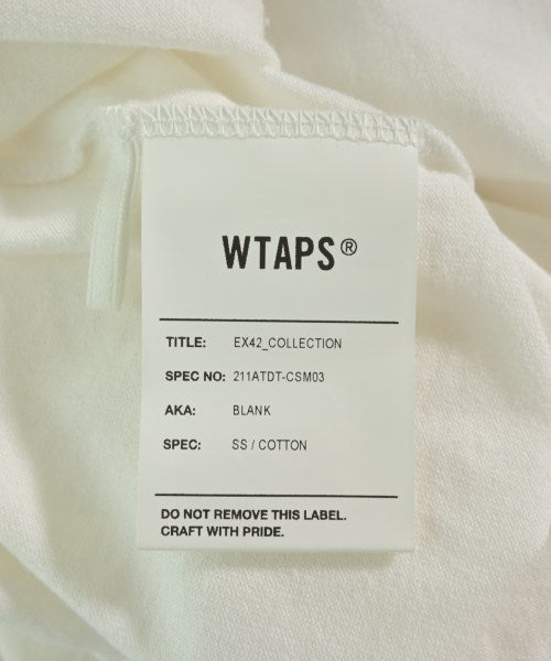 WTAPS เสื้อยืด/เสื้อท็อปส์