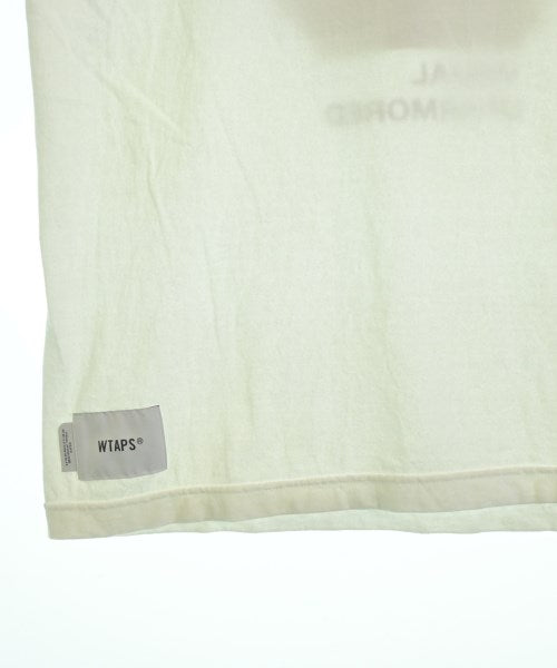 WTAPS เสื้อยืด/เสื้อท็อปส์