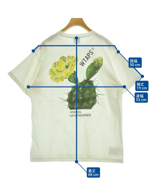 WTAPS เสื้อยืด/เสื้อท็อปส์