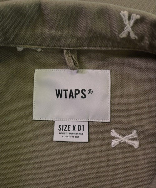 WTAPS แจ็คเก็ตทำงาน