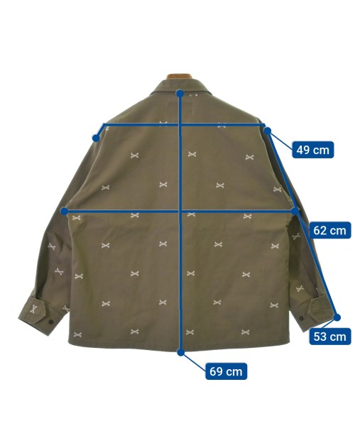 WTAPS แจ็คเก็ตทำงาน