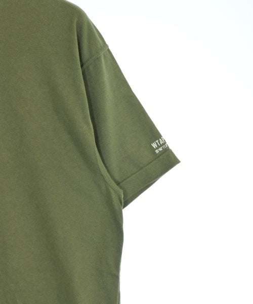 WTAPS เสื้อยืด/เสื้อท็อปส์