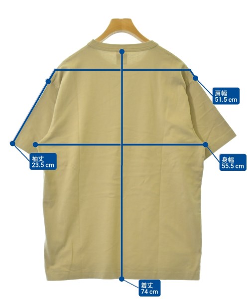 WTAPS เสื้อยืด/เสื้อท็อปส์