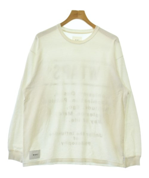 WTAPS เสื้อยืด/เสื้อท็อปส์