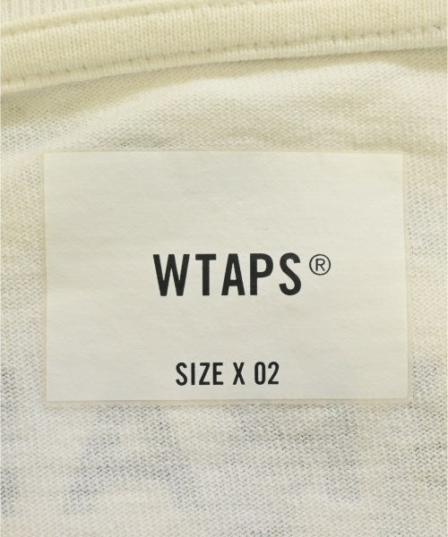 WTAPS เสื้อยืด/เสื้อท็อปส์