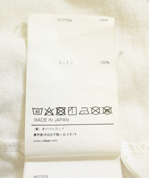 WTAPS เสื้อยืด/เสื้อท็อปส์