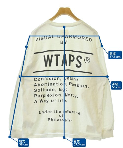 WTAPS เสื้อยืด/เสื้อท็อปส์