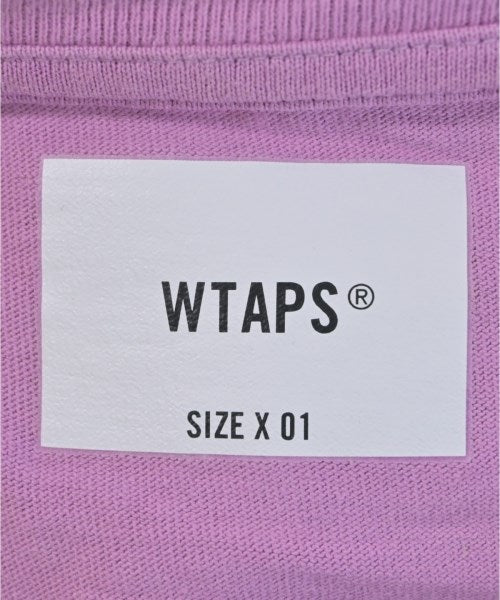 WTAPS เสื้อยืด/เสื้อท็อปส์