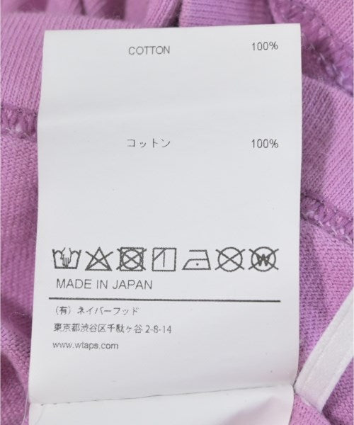 WTAPS เสื้อยืด/เสื้อท็อปส์