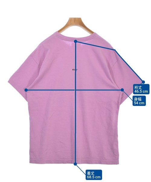 WTAPS เสื้อยืด/เสื้อท็อปส์