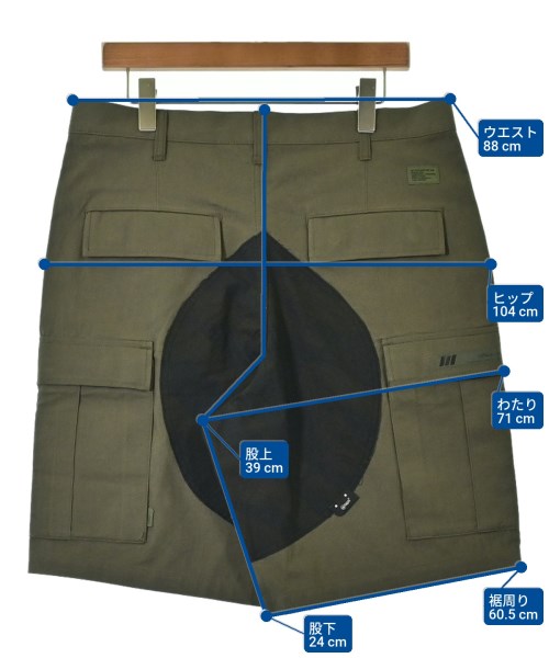 WTAPS กางเกงขาสั้น