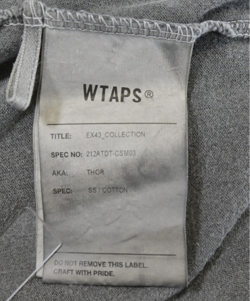 WTAPS เสื้อยืด/เสื้อท็อปส์