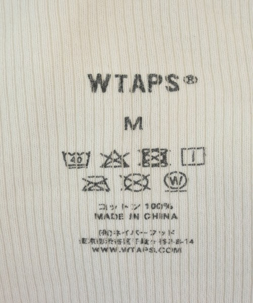 WTAPS เสื้อกล้าม