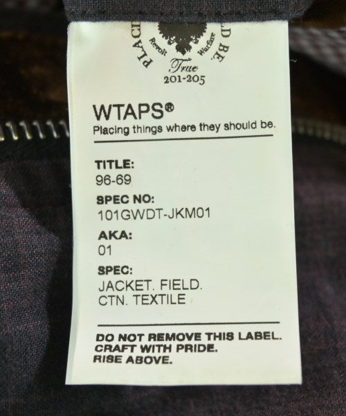 WTAPS แจ็คเก็ตเบลาส์ อื่น