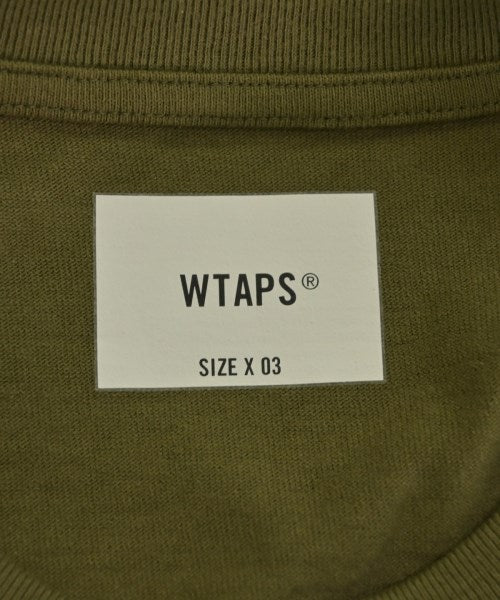 WTAPS เสื้อยืด/เสื้อท็อปส์