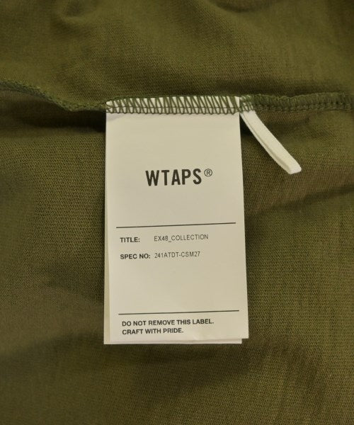 WTAPS เสื้อยืด/เสื้อท็อปส์