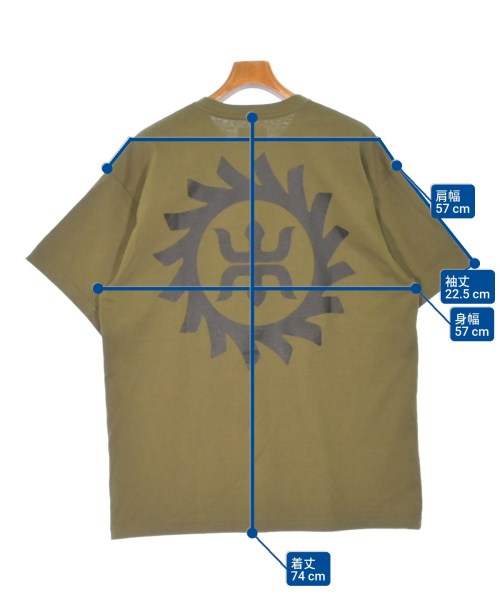WTAPS เสื้อยืด/เสื้อท็อปส์
