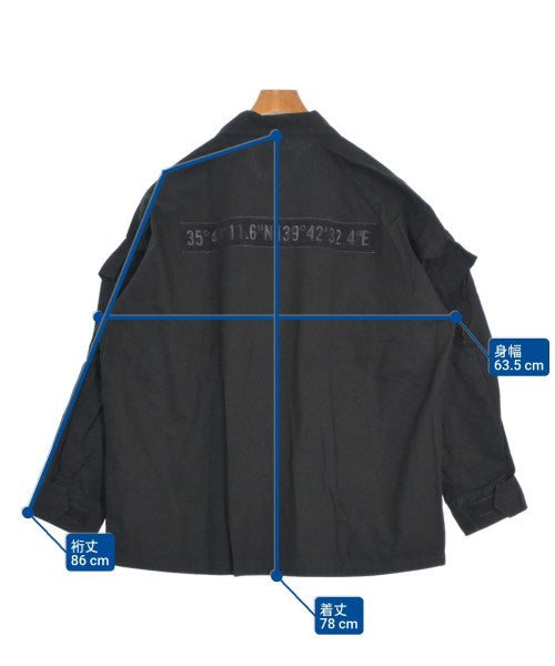 WTAPS แจ็กเก็ตทหาร