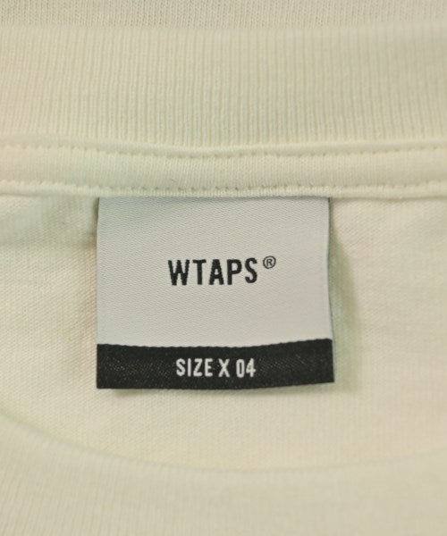 WTAPS เสื้อยืด/เสื้อท็อปส์