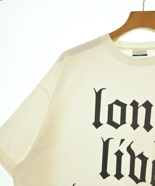 WTAPS เสื้อยืด/เสื้อท็อปส์
