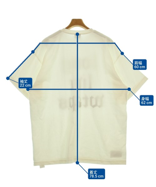 WTAPS เสื้อยืด/เสื้อท็อปส์