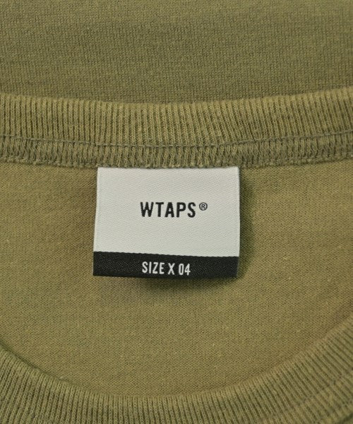 WTAPS เสื้อยืด/เสื้อท็อปส์