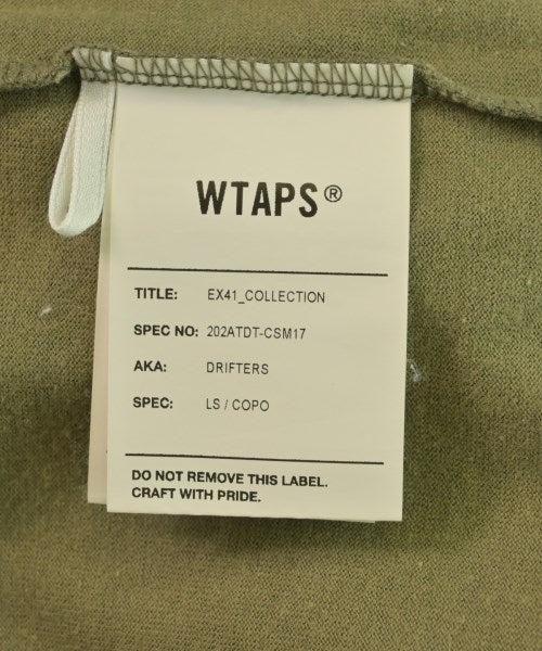 WTAPS เสื้อยืด/เสื้อท็อปส์